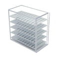 thumbnail image 3 of Caja de almacenamiento de pestañas acrílicas, herramienta de extensión de 5 capas, caja organizadora de pestañas postizas Blanco Yuyangstore Soporte de almacenamiento de pestañas, 3 of 8