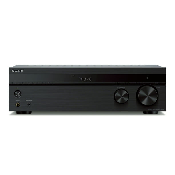 Luxe software Isaac Sony STR-DH190 Stereo Receiver with Phono Input and Bluetooth Connectivity  - Walmart.com