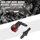 thumbnail image 2 of Ofertas Únicas 1 Juego de Conector de Manguera de Combustible para Automóvil con Liberación Rápida a 90 Grados 5/16" 7.89mm SAE a 1/4" 6mm Desconectar Manguera, 2 of 6