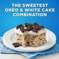 thumbnail image 6 of Betty Crocker OREO White Cake Mix, White Cake Baking Mix With OREO Cookie Pieces, 9.3 oz, 6 of 15
