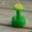 Green, variant on SPRING PARK 5 Pcs PVC Plastic Bottle Cap Watering Little Sprinkler Head Watering Sprinkler