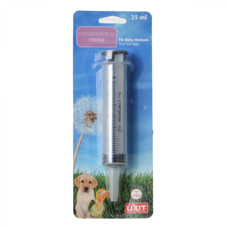 pet syringe walmart