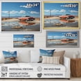 thumbnail image 4 of Designart "The Photography of Lewis Baltz IV" Transportation Floater Framed Wall Art Print, 4 of 7