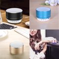 thumbnail image 3 of tamizeot Portable Bluetooth Mini Metal Speaker Stereo Super Bass Loudspeaker Audio, 3 of 6