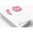 thumbnail image 3 of Inkdotpot 50Advice CardsNew ParentsFor Baby Shower Game Gender Neutral Party SuppliesBaby Bib Advice For New Mom & Dad, 3 of 5