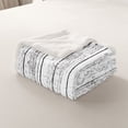 thumbnail image 4 of Erosebridal Rustic Rugby Throw Blanket for Couch, Old Barn Door Plush Blanket, Farmhouse Room Decor, 30x40, 4 of 7