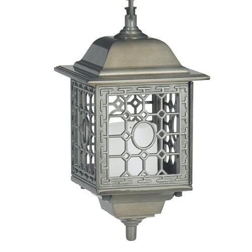 manor house solar flickering lantern