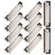 thumbnail image 1 of Board Clip Holder Nurse Clip Boards Holding Documents Professional Design Silver 10.00X3.00X1.00CM 10Pcs, 1 of 5