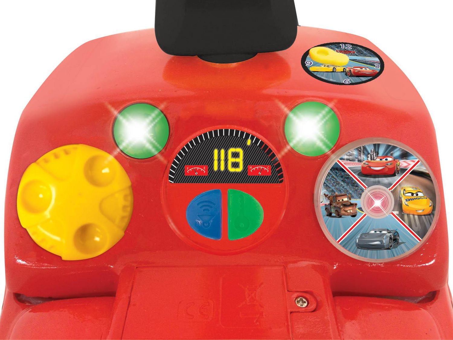 Lights N' Sounds McQueen Activity Racer