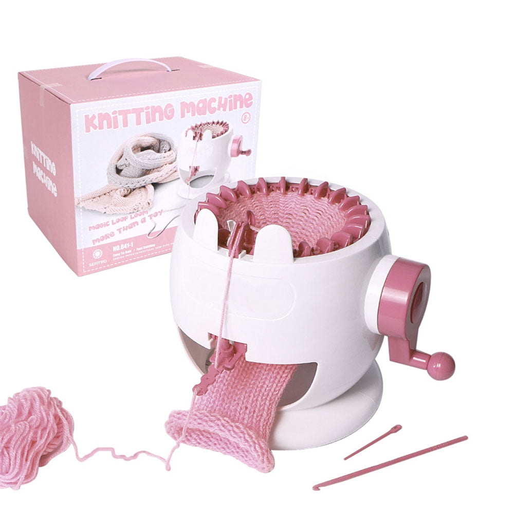 Lemonbest Knitting Machine Weaving Loom Knit For Scarf Hat Children