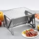 thumbnail image 5 of Estufa de leña portátil para acampar con soporte para ollas, parrilla plegable de acero inoxidable para mochileros, senderismo y picnics., 5 of 6