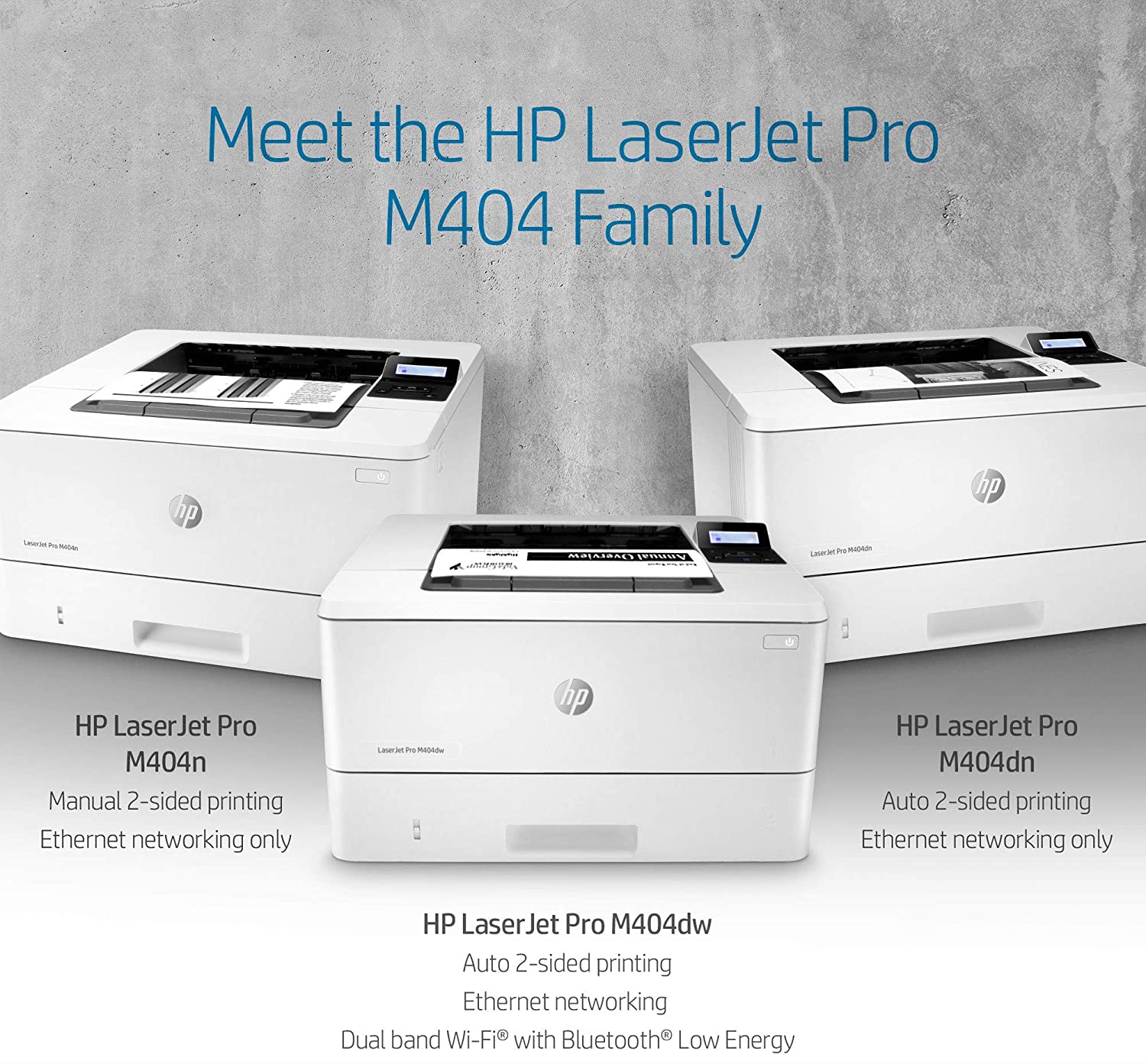 HP LaserJet Pro M402n Printer -Monochrome Laster(C5F93A) - image 3 of 11