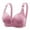Womens Bras Purple, variant on Womens Full Support Bras, Push Up Bras for Women Plus Size Floral Lace Underwire Soft Cup Everyday Bra Full Coverage 36BD-46BC