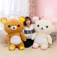 thumbnail image 5 of Juguetes de peluche Kawaii Rilakkuma, oso de peluche, almohadas de sofá de animales suaves, decoraciones de habitación, regalo de cumpleaños para niños, regalos de Navidad, 5 of 5
