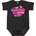 thumbnail image 3 of Inktastic My Grandma Loves Me with Hearts and Kiss Boys or Girls Baby Bodysuit, 3 of 5