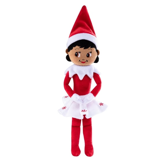 Elf on the Shelf - Plushee Pal® Snuggler Fille aux yeux marrons
