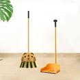 thumbnail image 2 of Juego de Mini escoba y recogedor para niños, pequeño ayudante de limpieza, juego de rol educativo, regalos de vacaciones, juego de limpieza para niños 2 piezas, 2 of 10