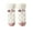 White, variant on Angala Rends Baby Slipper Socks Christmas Toddler Fuzzy Socks Warm Non Winter Socks Cozy Cute Practical 2-4 Years