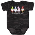 thumbnail image 3 of Inktastic Christmas Hangin with My Gnomies Boys or Girls Baby Bodysuit, 3 of 5