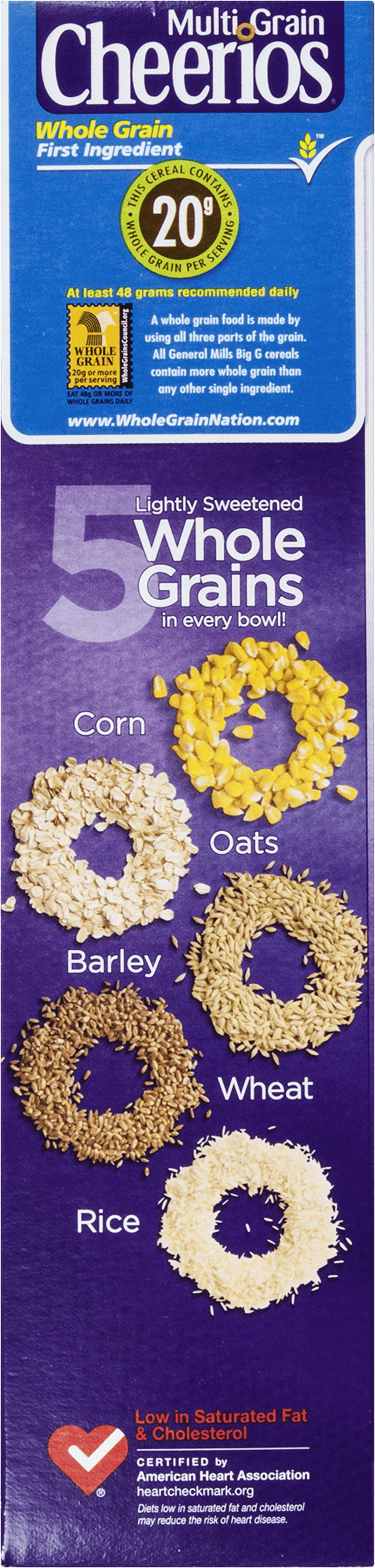 Multigrain Cheerios Cereal, 16.2 oz