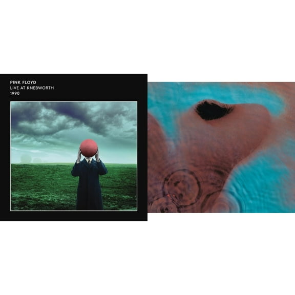 Live At Knebworth 1990 (2LP/180G/45 RPM) & Meddle (180G/Gatefold/2016 Version)