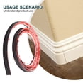thumbnail image 4 of 3D Pvc Self-Adhesive Skirting Waist Line Background Border Strip Corner Decor 1M, 4 of 10