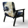 thumbnail image 5 of Designart "Multicolor Spiral Pattern" Upholstered Modern & Contemporary Accent Chair and Abstract Shapes Arm Chair - Multiple Color & Pattern, 5 of 7