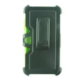 thumbnail image 2 of GSA Hybrid Armor Case with Stand/Belt Clip Holster LG K30 LM-X410, Phoenix Plus, Xpression Plus, Harmony2, Premier Pro LTE Green, 2 of 4