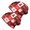 Christmas Check Holiday Element Pattern, variant on Christmas Colorful Pine Tree Pattern 2 Pack Slouchy Beanie Hat, Casual Daily Beanie with Stretchy Fabric & Soft Texture, Stretchy Polyester Gifts for Unisex Men Women