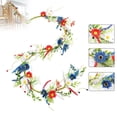 thumbnail image 5 of Patriotic Red White and Blue Vine for Independence Day - 4th of July Garland Patriotic Garland for Mantle Table Centerpiece, 250th Anniversary Memorial Hanging Decor, 5 of 6