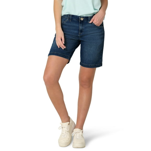 Lee Women's Midrise 9" Chino Shorts, Sizes 0-18