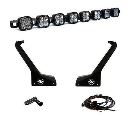 Baja Design 447664 Roof Bar LED Light Kit 8 XL Linkable For Jeep JL/JT Fits select: 2018-2019,2021 JEEP WRANGLER UNLIMITED