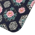 thumbnail image 5 of Pioneer Flower Floral Print Pattern Kitchen Dish Drying Mat 1 Pack, Ultra Absorbent Microfiber Drainer Mat, 16"x18", 5 of 6