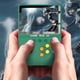 thumbnail image 5 of Mini consola de videojuegos portátil X5 más de 10000 juegos integrados pantalla de 40 pulgadas para PSP, 5 of 9