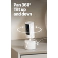 thumbnail image 2 of Pan-Tilt Indoor Cam (newest model), See all around your home or business with 360° pan coverage, HD video, plus Two-Way Talk, White, 2 of 4