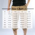 thumbnail image 5 of Muscularfit with Pockets Mens Casual Pants Cargo Baggy Outdoor Hiking Trousers Men's Pants Low Rise Straight-Leg Green Active Fit Size XXXXXL, 5 of 5