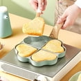 thumbnail image 3 of Nonstick Pancake Pan, Egg Frying Pan, Suitable For Gas And Induction Cooktops, 3 of 5