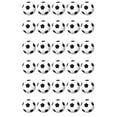 thumbnail image 1 of 30Pack Mini Soccer Stress Ball Sports Stress Ball Party Small Foam Soccer Ball for Kids Stress Relief Relaxation Party, 1 of 5
