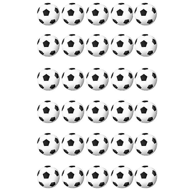 30Pack Mini Soccer Stress Ball Sports Stress Ball Party Small Foam Soccer Ball for Kids Stress Relief Relaxation Party