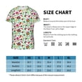 thumbnail image 4 of Honeii Paisley Print Youth Short Sleeve T-Shirt,Boys Athletic Shirt,Quick Dry Short Sleeve Performance Moisture Wicking T Shirt, 4 of 6