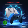 thumbnail image 4 of GameSir G7 HE Wired Xbox Controller, Officially Licensed Controller for Xbox Series X|S, Xbox One, Windows 10|11, PC, Video Game Controller with Hall Effect Sticks (White), 4 of 13