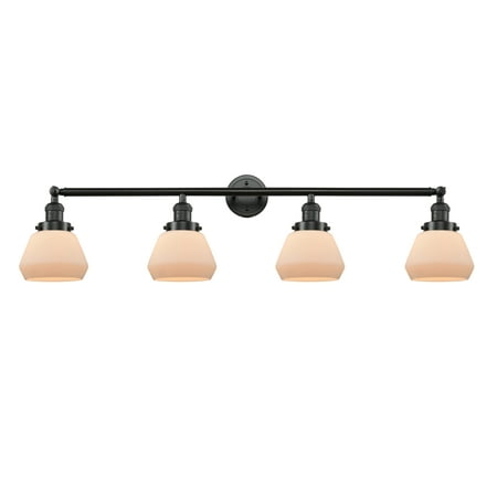 

Innovations Lighting 215-S Fulton Fulton 4 Light 43 Wide Bathroom Vanity Light -