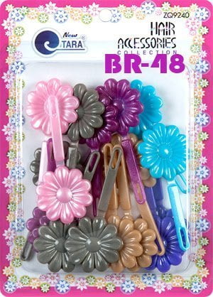 plastic hair barrettes