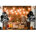 thumbnail image 5 of Black Marble Balloons - 12 Inch Latex Balloons - 36 Pack, 5 of 5