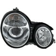 thumbnail image 2 of For 1996-1999 E300 Headlight Clear Lens; Chrome Interior BZ9699PHL, 2 of 5