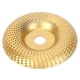 thumbnail image 2 of Muela abrasiva de acero para carpintería, disco moldeador, accesorios para herramientas eléctricas, piezas de Hardware, 2 of 8