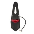 thumbnail image 1 of Motorcycle Brake Tail Light, Universal Motorcycle Fender Brake Rear Taillight Turn Signal ATV Dirt Bike, 1 of 8