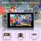 thumbnail image 3 of Control de Interruptor Inalámbrico para Nintendo Switch/Lite/OLED, Controles de Juegos Remotos L/R Compatibles con Doble Vibración/control de Movimiento/función de Despertador, 3 of 8