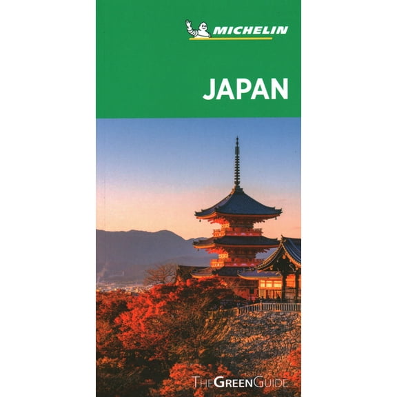 Michelin Green Guide Japan : Travel Guide (Edition 5) (Paperback)