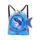 thumbnail image 2 of Bolsa de natación con separación en seco y húmedo para niños, bolsa de almacenamiento impermeable para niños y niñas, bolsa de natación portátil con bonito hombro de dibujos animados, 2 of 6